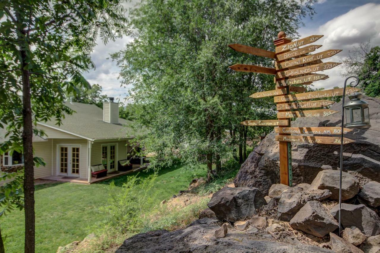 Pecan Point By Kabino Mountain Trail Access Foosball Table Private Yard Firepit Wifi Grill 허리케인 외부 사진